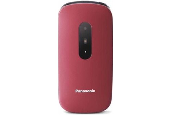 Smartfon Panasonic czarno-czerwony 2.40" poniżej 0.1GB/poniżej 0.5GB