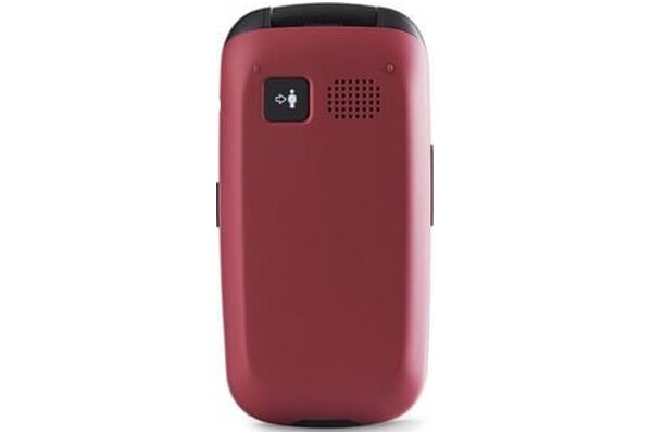 Smartfon Panasonic czarno-czerwony 2.40" poniżej 0.1GB/poniżej 0.5GB