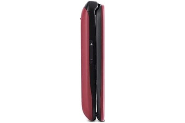 Smartfon Panasonic czarno-czerwony 2.40" poniżej 0.1GB/poniżej 0.5GB