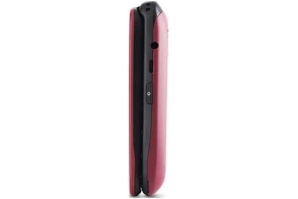 Smartfon Panasonic czarno-czerwony 2.40" poniżej 0.1GB/poniżej 0.5GB