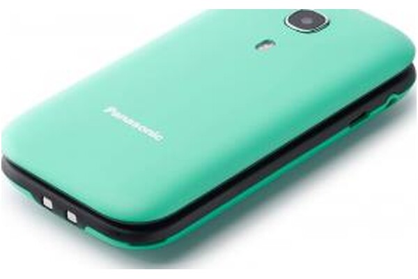 Smartfon Panasonic zielony 2.40" poniżej 0.1GB/16.0GB