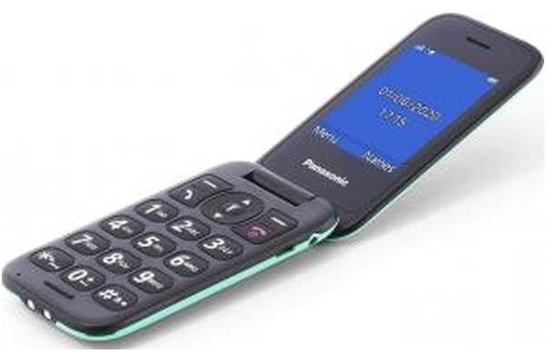 Smartfon Panasonic zielony 2.40" poniżej 0.1GB/16.0GB