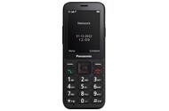 Smartfon Panasonic czarny 2.40" 0.1GB/poniżej 0.5GB