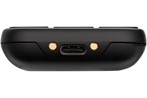 Smartfon Panasonic czarny 2.40" 0.1GB/poniżej 0.5GB