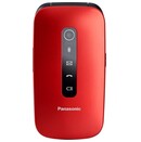 Smartfon Panasonic czerwony 2.80" poniżej 0.1GB/poniżej 0.5GB