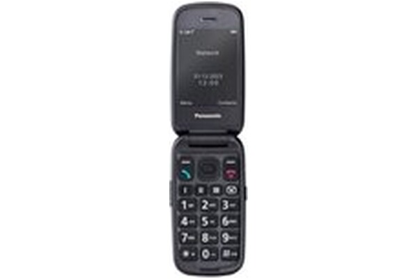Smartfon Panasonic czerwony 2.80" poniżej 0.1GB/poniżej 0.5GB