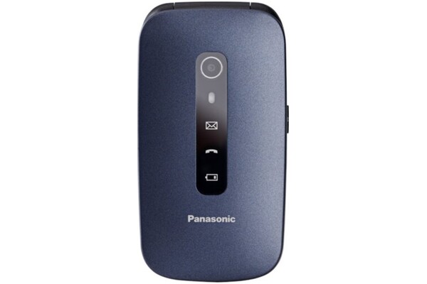 Smartfon Panasonic niebieski 2.80" poniżej 0.1GB/poniżej 0.5GB