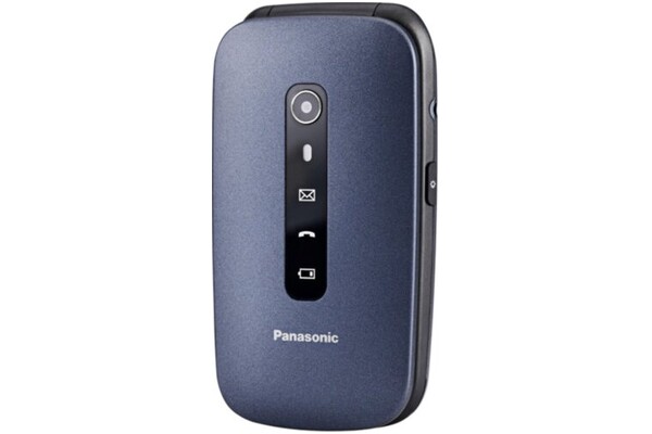 Smartfon Panasonic niebieski 2.80" poniżej 0.1GB/poniżej 0.5GB