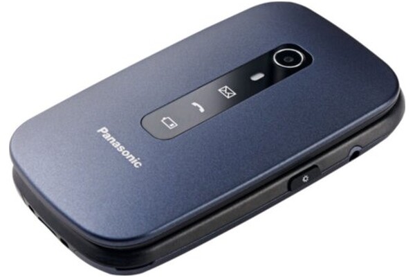 Smartfon Panasonic niebieski 2.80" poniżej 0.1GB/poniżej 0.5GB