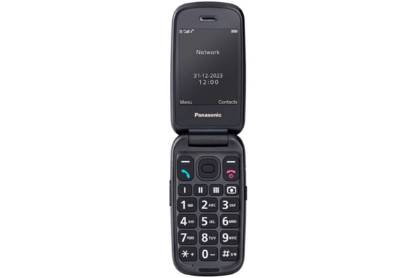 Smartfon Panasonic niebieski 2.80" poniżej 0.1GB/poniżej 0.5GB