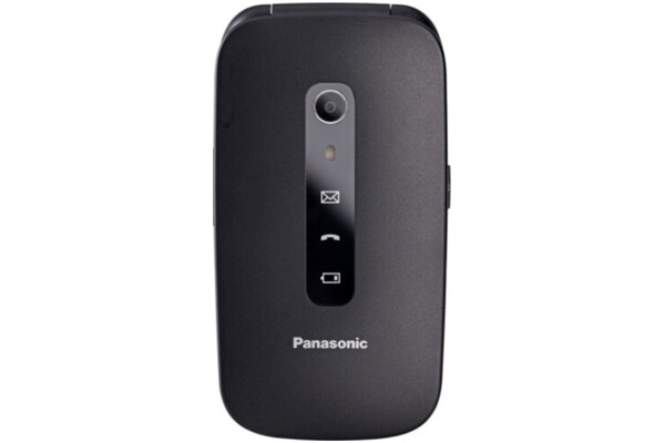 Smartfon Panasonic czarny 2.80" poniżej 0.1GB/poniżej 0.5GB