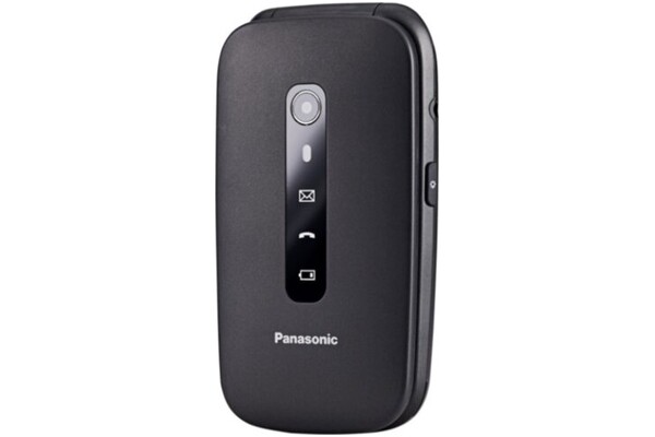 Smartfon Panasonic czarny 2.80" poniżej 0.1GB/poniżej 0.5GB