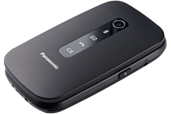 Smartfon Panasonic czarny 2.80" poniżej 0.1GB/poniżej 0.5GB