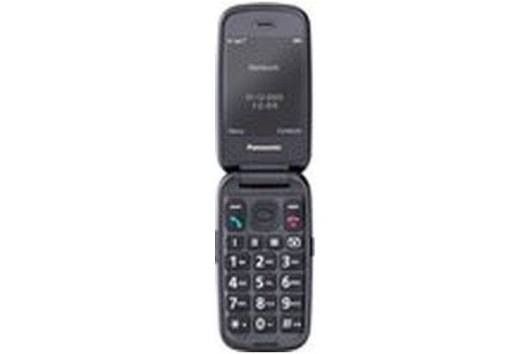 Smartfon Panasonic czarny 2.80" poniżej 0.1GB/poniżej 0.5GB