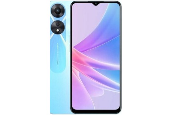 Smartfon OPPO A78 5G niebieski 6.56 4.0GB/128.0GB