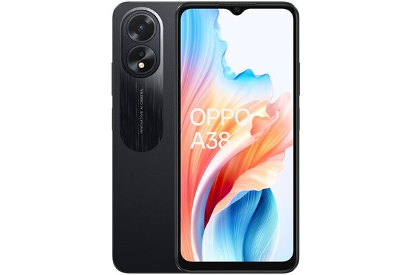 Smartfon OPPO A38 czarny 6.56" 4.0GB/128.0GB