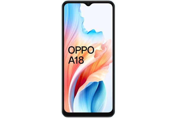 Smartfon OPPO A18 niebieski 6.56" 4.0GB/128.0GB