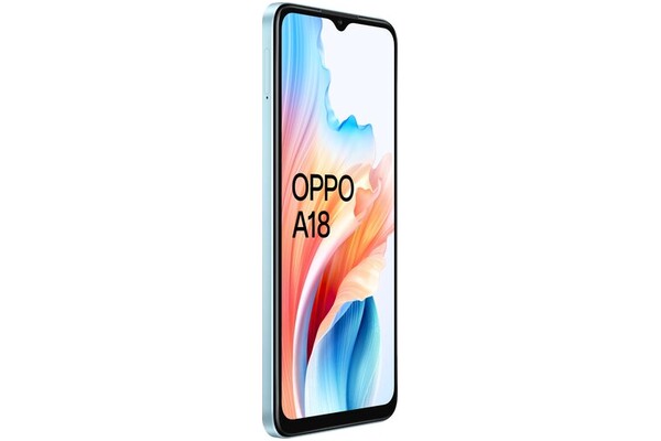 Smartfon OPPO A18 niebieski 6.56" 4.0GB/128.0GB