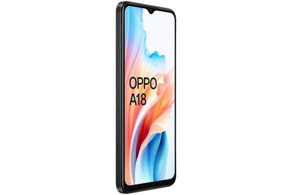Smartfon OPPO A18 czarny 6.56" 4.0GB/128.0GB