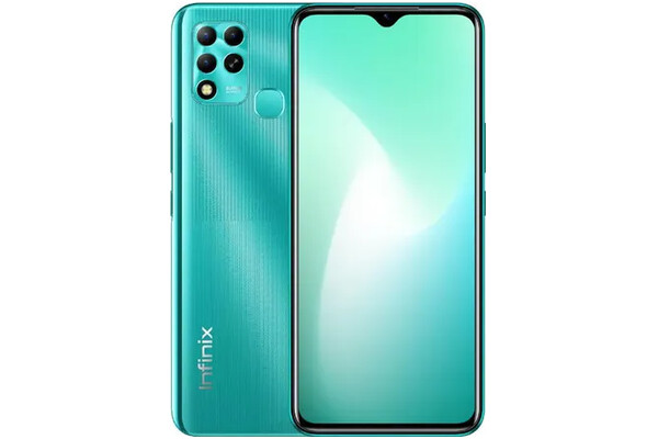 Smartfon Infinix Hot 11 błękitny 6.82" 4.0GB/64.0GB