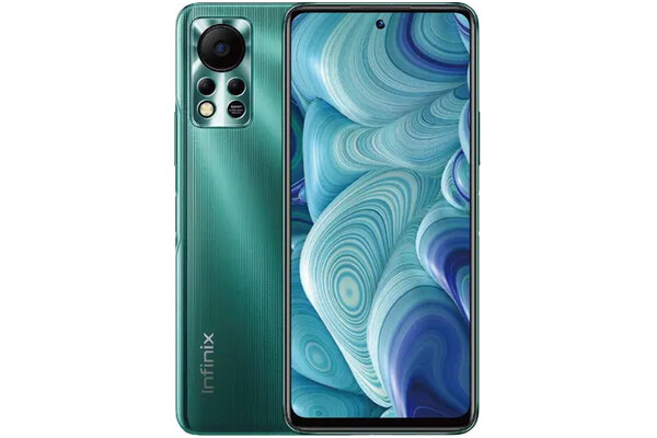 Smartfon Infinix Hot 11s zielony 6.78" 4.0GB/128.0GB