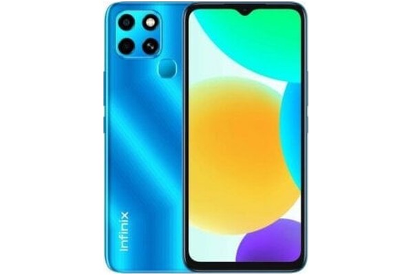 Smartfon Infinix Smart 6 niebieski 6.60" 2.0GB/32.0GB