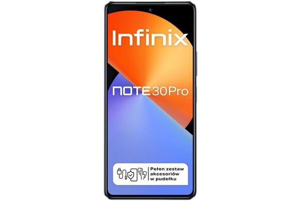Smartfon Infinix Note 30 Pro czarny 6.67" 8.0GB/256.0GB