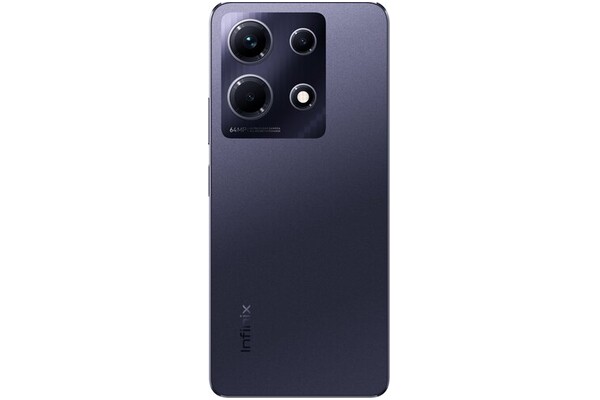 Smartfon Infinix Note 30 czarny 6.78" 8.0GB/256.0GB