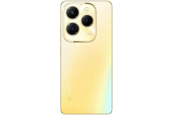 Smartfon Infinix Hot 40 Pro złoty 6.78" 8.0GB/256.0GB
