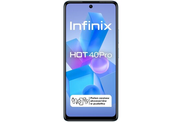 Smartfon Infinix Hot 40 Pro niebieski 6.78" 8.0GB/256.0GB