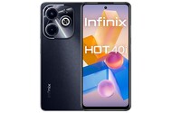 Smartfon Infinix Hot 40i czarny 6.56" 4.0GB/128.0GB
