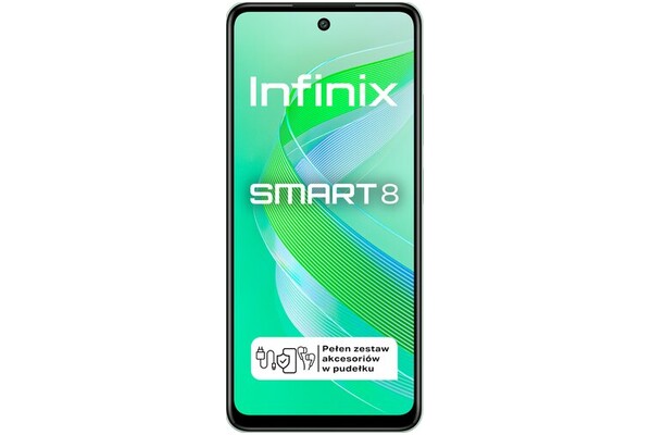 Smartfon Infinix Smart 8 zielony 6.60" 3.0GB/64.0GB
