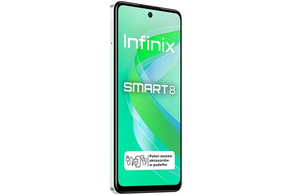 Smartfon Infinix Smart 8 zielony 6.60" 3.0GB/64.0GB