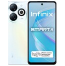 Smartfon Infinix Smart 8 biały 6.60" 3.0GB/64.0GB