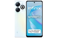 Smartfon Infinix Smart 8 biały 6.60" 3.0GB/64.0GB