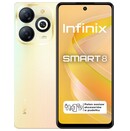 Smartfon Infinix Smart 8 złoty 6.60" 3.0GB/64.0GB