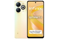 Smartfon Infinix Smart 8 złoty 6.60" 3.0GB/64.0GB