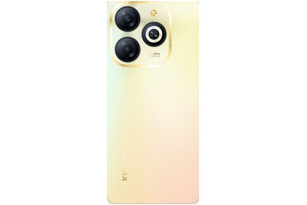 Smartfon Infinix Smart 8 złoty 6.60" 3.0GB/64.0GB