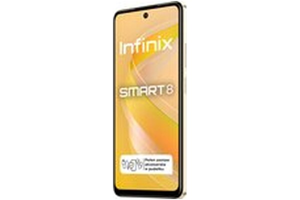 Smartfon Infinix Smart 8 złoty 6.60" 3.0GB/64.0GB