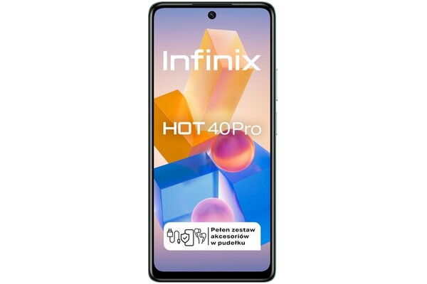 Smartfon Infinix Hot 40 Pro zielony 6.78" 8.0GB/256.0GB