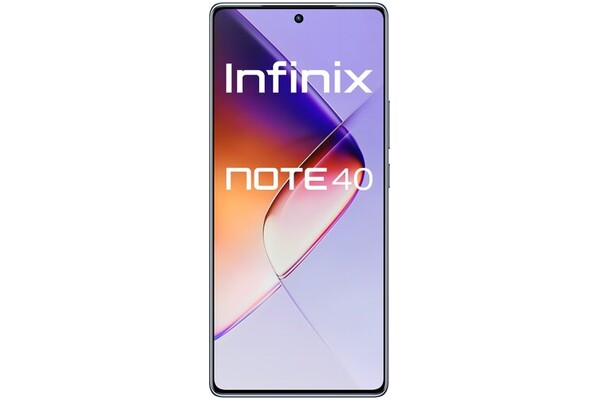 Smartfon Infinix Note 40 czarny 6.78" 8.0GB/256.0GB