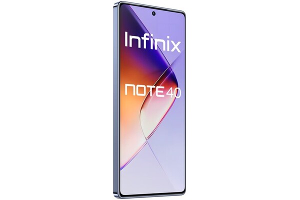 Smartfon Infinix Note 40 czarny 6.78" 8.0GB/256.0GB