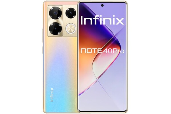 Smartfon Infinix Note 40 Pro złoty 6.78" 12.0GB/256.0GB