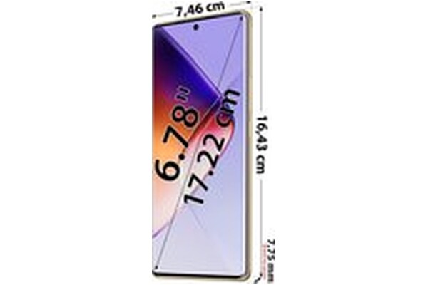 Smartfon Infinix Note 40 Pro złoty 6.78" 12.0GB/256.0GB