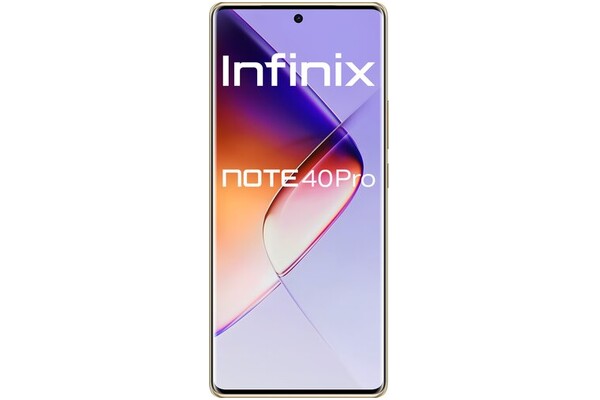 Smartfon Infinix Note 40 Pro zielony 6.78" 12.0GB/256.0GB