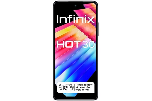 Smartfon Infinix Hot 30 biały 6.78" 8.0GB/256.0GB