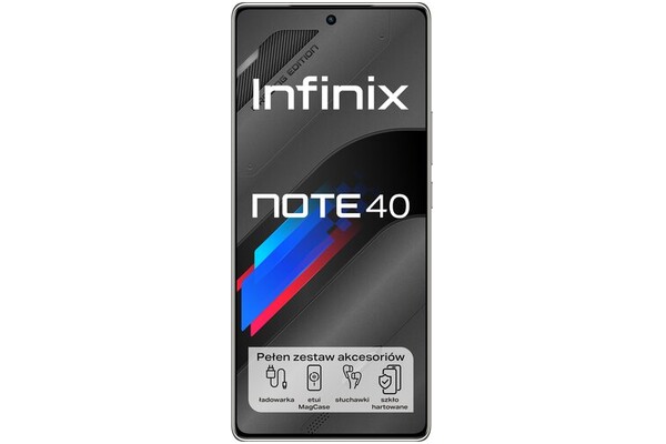 Smartfon Infinix Note 40 szary 6.78" 8.0GB/256.0GB