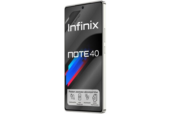 Smartfon Infinix Note 40 szary 6.78" 8.0GB/256.0GB