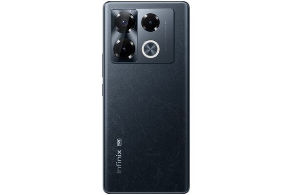 Smartfon Infinix Note 40 Pro 5G czarny 6.78" 12.0GB/256.0GB