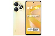 Smartfon Infinix Smart 8 pomarańczowy 6.60" 3.0GB/64.0GB